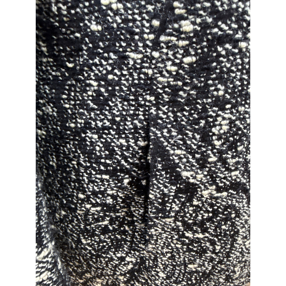 Ann Freedberg Women's Black & White Textured Blazer With Pockets