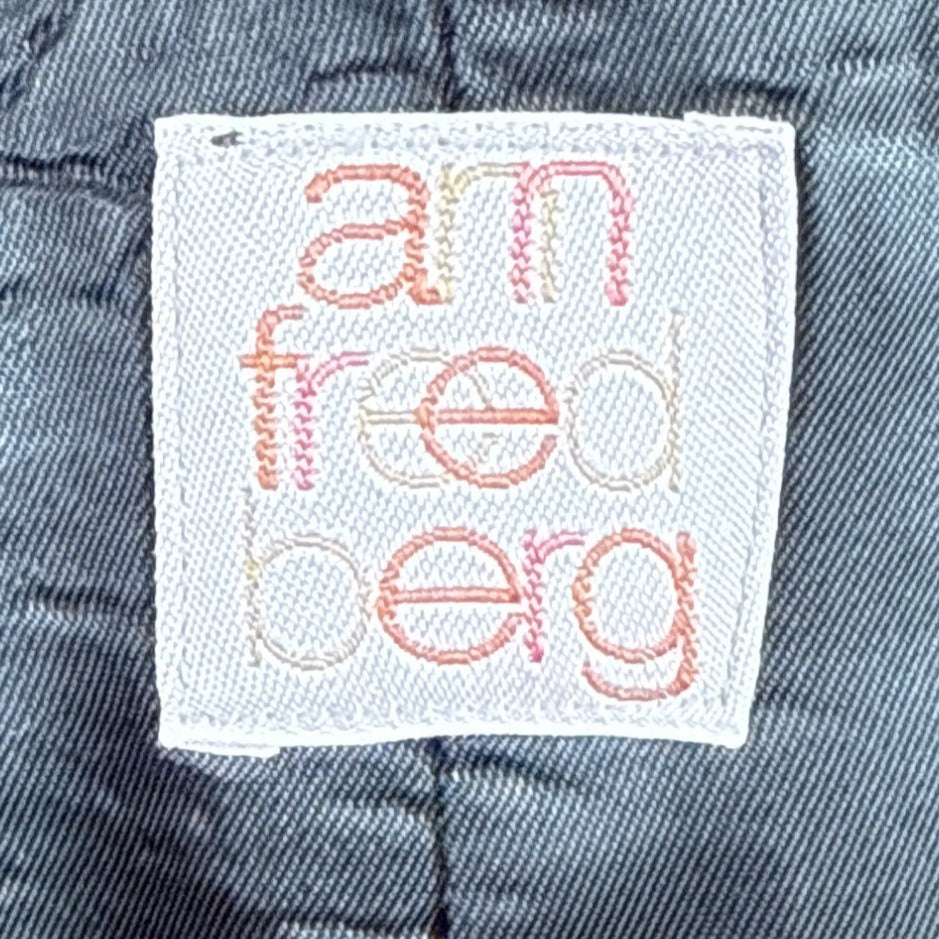 Ann Freedberg Women's Black & White Textured Blazer With Pockets