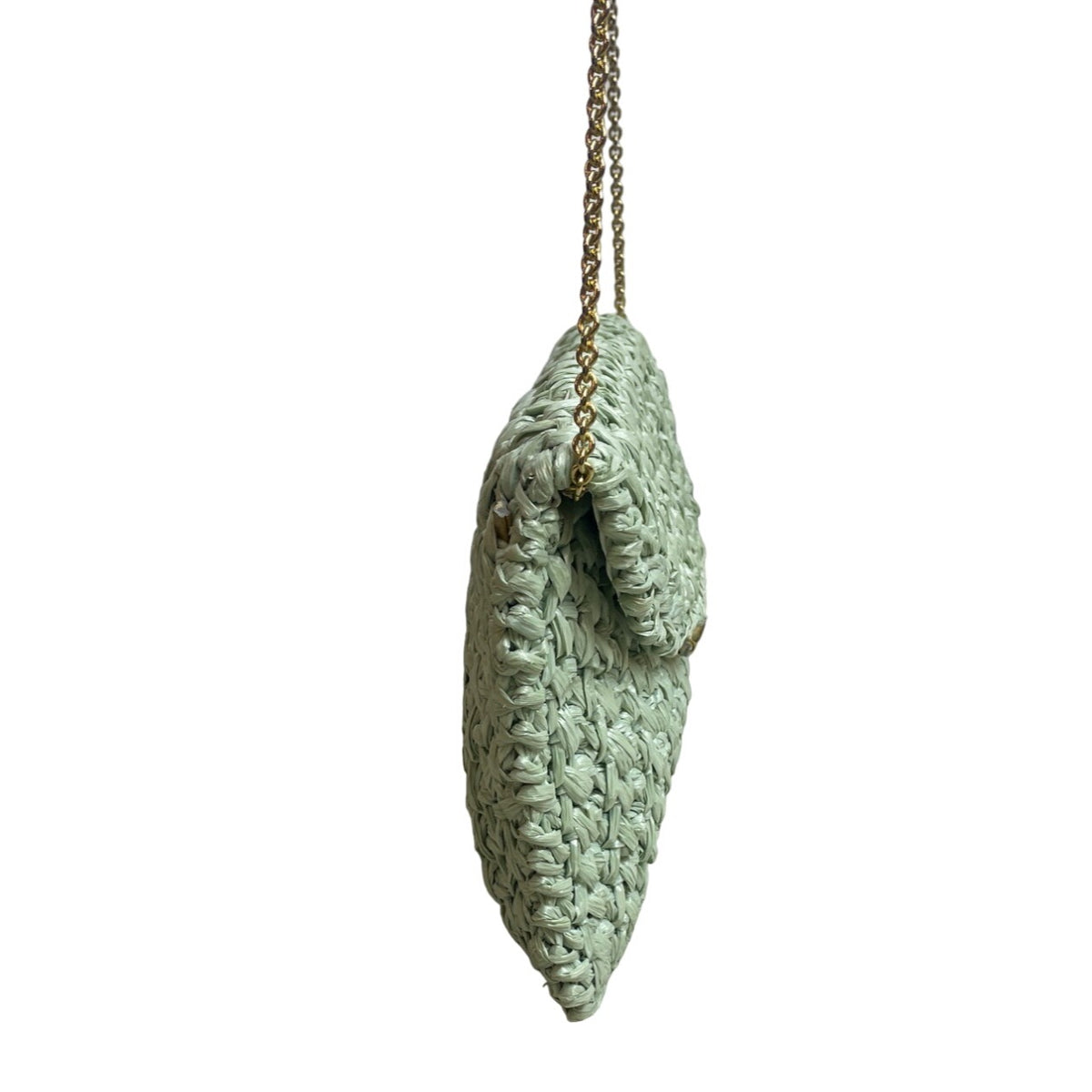 Rodo Women's Jade Wooven Shoulder Bag Sz S