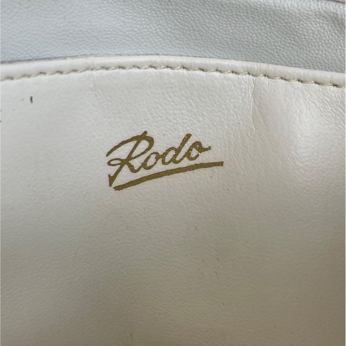 Rodo Women's Jade Wooven Shoulder Bag Sz S