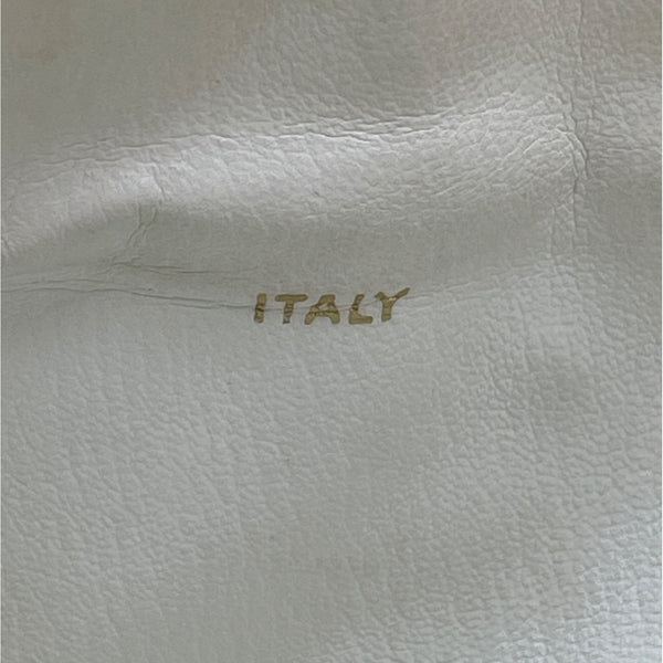 Rodo Women's Jade Wooven Shoulder Bag Sz S