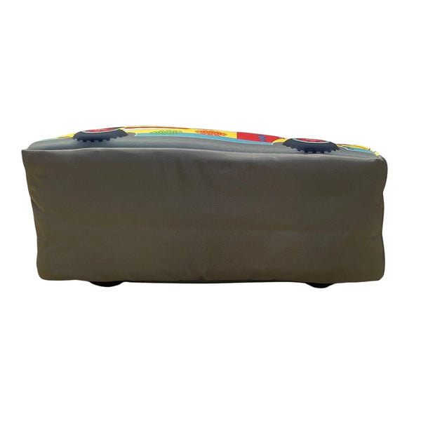 Bigmouth Inc Women’s Yellow Adjustable Strap Insulated Tacotastic Lunch Tote