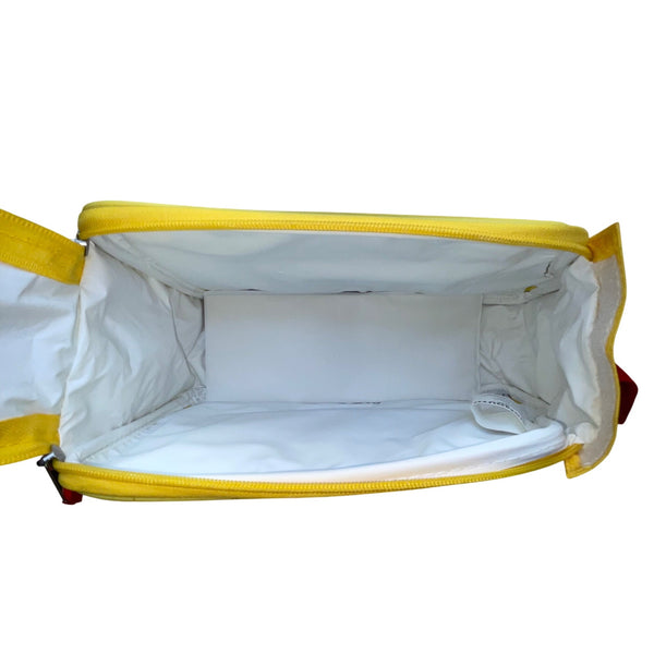 Bigmouth Inc Women’s Yellow Adjustable Strap Insulated Tacotastic Lunch Tote