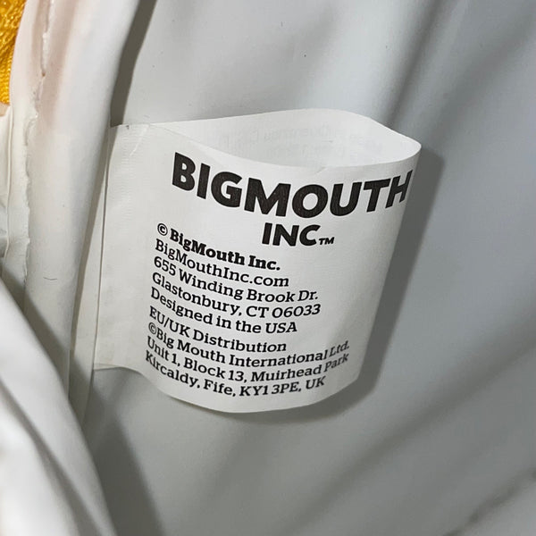 Bigmouth Inc Women’s Yellow Adjustable Strap Insulated Tacotastic Lunch Tote