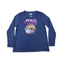 Star Wars Mandalorian Baby Yoda Gray Long Sleeve Shirt Size M