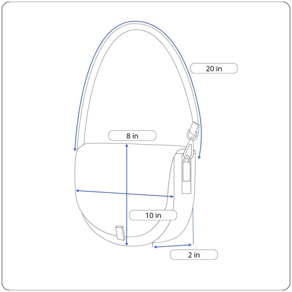 Vintage La Bagagerie Women's Black Leather Crossbody Bag