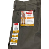Wrangler Mens Relaxed Fit Flex Cargo Pants Green Ripstop Cotton Size 32x32