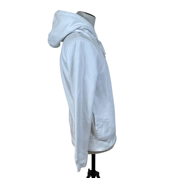 Polo Ralph Lauren Mens White Polo Bear Graphic Hoodie Basketball Theme Sz M
