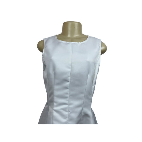 AX Women’s Black and White Knee Hiigh Dress Sz 12 New