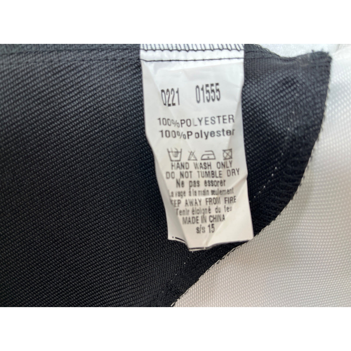 AX Women’s Black and White Knee Hiigh Dress Sz 12 New