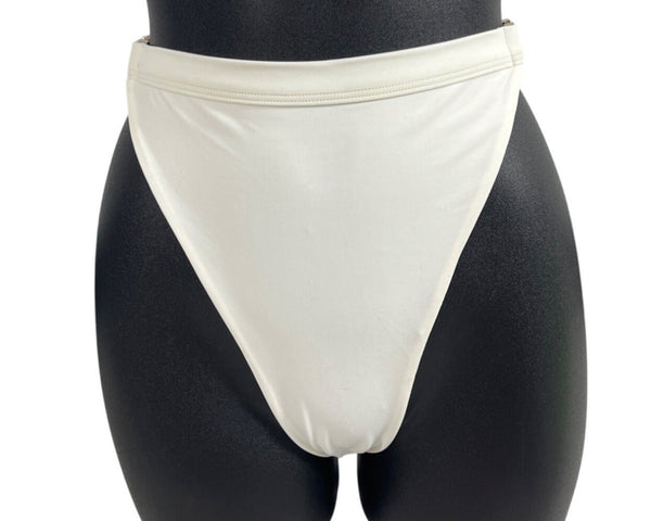 Sousa Swim Womens High Waist Bikini Bottoms Sz L- NEW
