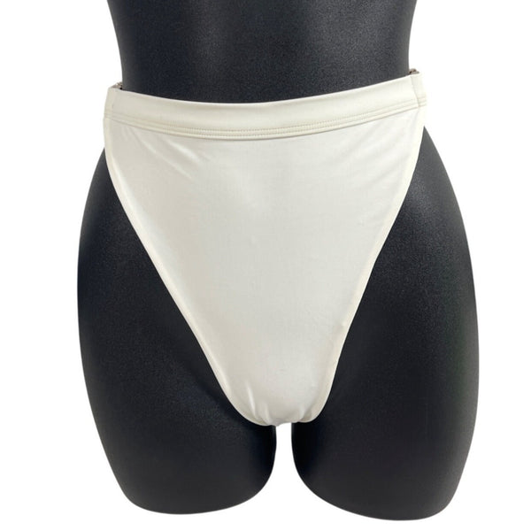 Sousa Swim Womens High Waist Bikini Bottoms Sz L- NEW
