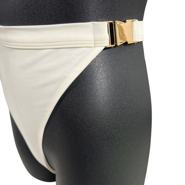 Sousa Swim Womens High Waist Bikini Bottoms Sz L- NEW