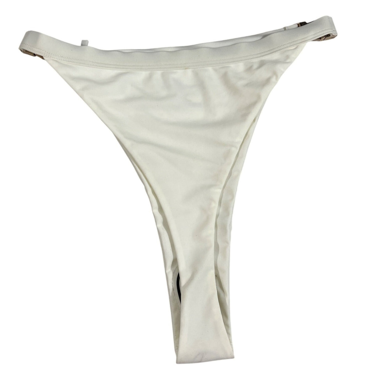 Sousa Swim Womens High Waist Bikini Bottoms Sz L- NEW