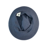 Cotton Country Navy Blue Knit Bucket Hat One Size
