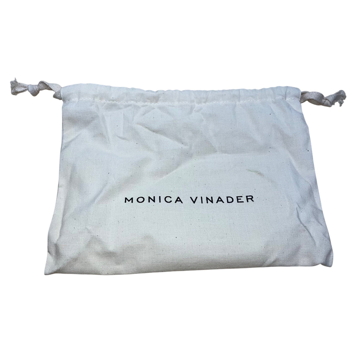 Monica Vinader Women’s Grey Leather Mini Oval Jewelry Box Elegant Organizer