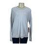 Cyrus Womens Gray Knit Ribbed Hem Pullover Sweater Large