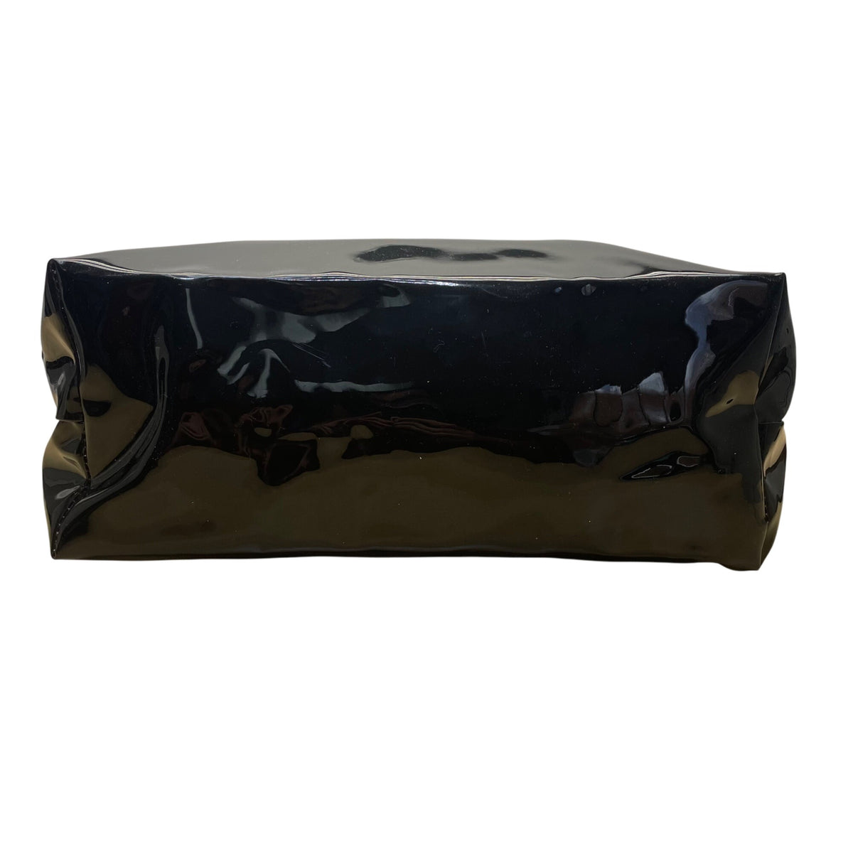 Threads Women’s Beige/Black Canvas & Glossy Vinyl With WOW Wives Logo Tote Bag