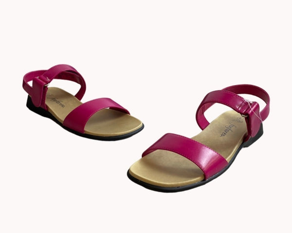 Fanfares Women's Fuchsia Lous 2 Sandals Sz 8 - NWB