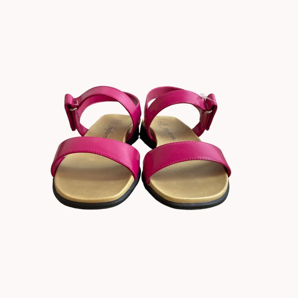 Fanfares Women's Fuchsia Lous 2 Sandals Sz 8 - NWB