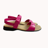 Fanfares Women's Fuchsia Lous 2 Sandals Sz 8 - NWB