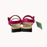 Fanfares Women's Fuchsia Lous 2 Sandals Sz 8 - NWB