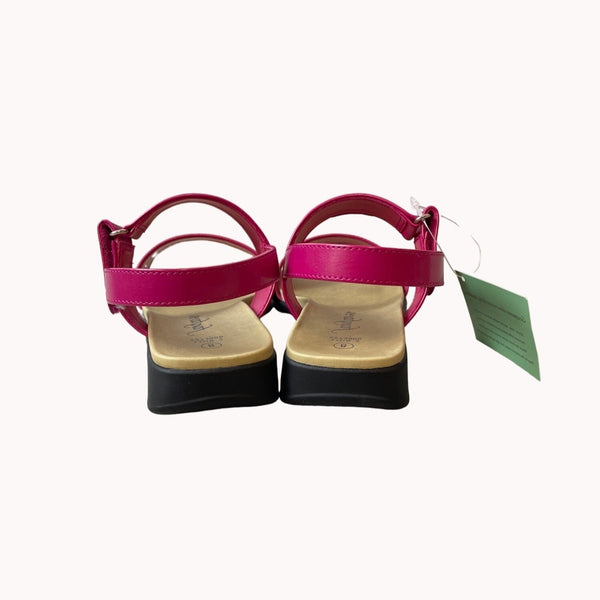 Fanfares Women's Fuchsia Lous 2 Sandals Sz 8 - NWB