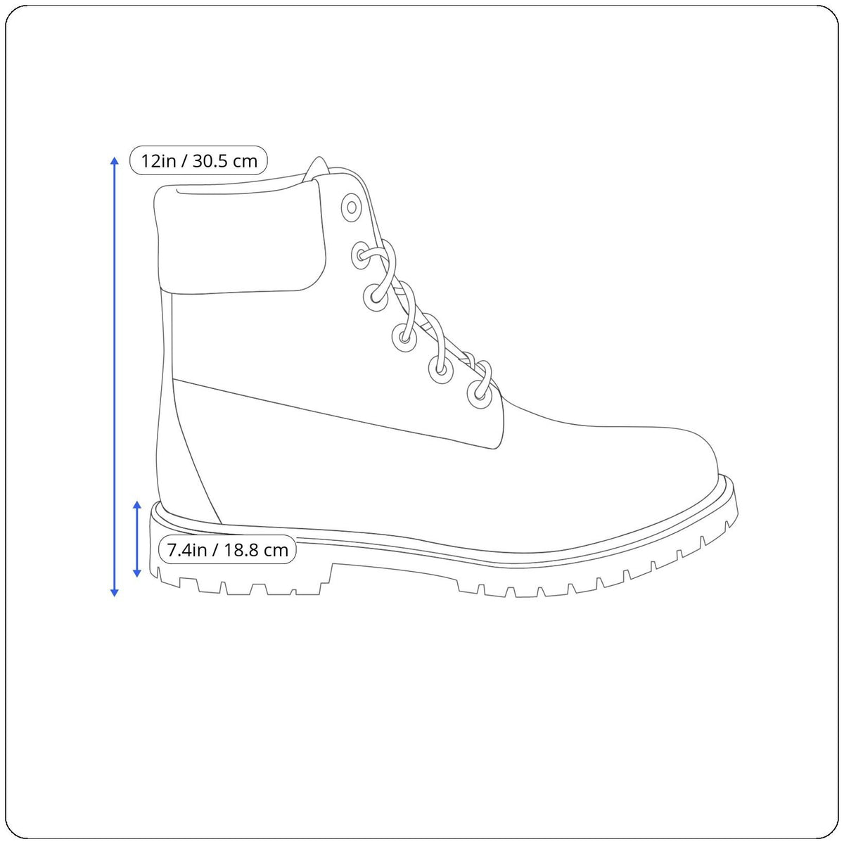 Storm By Cougar Women’s Black Camo Faux Fur Trim  Insulated Winter Boots 8M