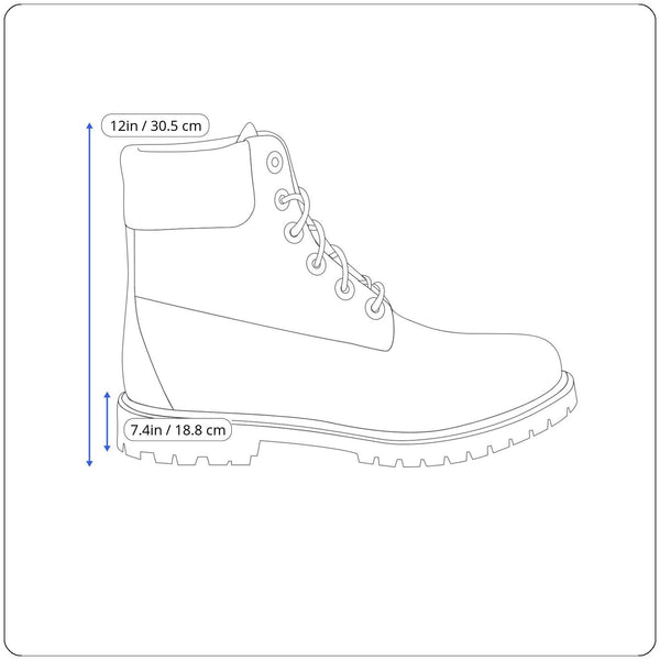 Storm By Cougar Women’s Black Camo Faux Fur Trim  Insulated Winter Boots 8M