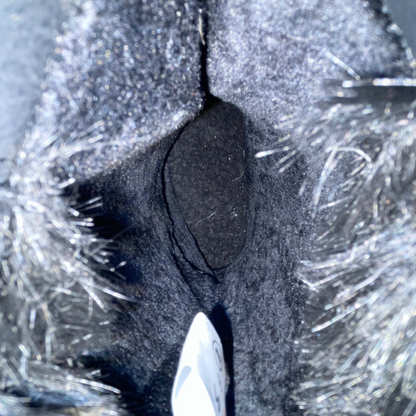 Storm By Cougar Women’s Black Camo Faux Fur Trim  Insulated Winter Boots 8M