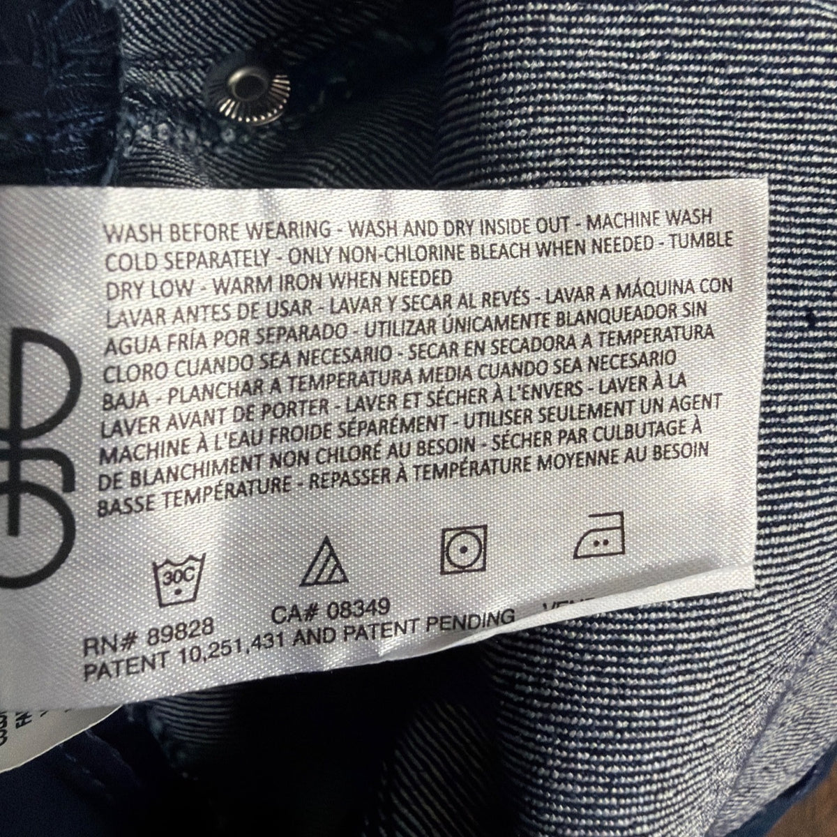 Jessica Simpson Womens Dark Denim Dress With Straps & Adjustable Waist Sz M