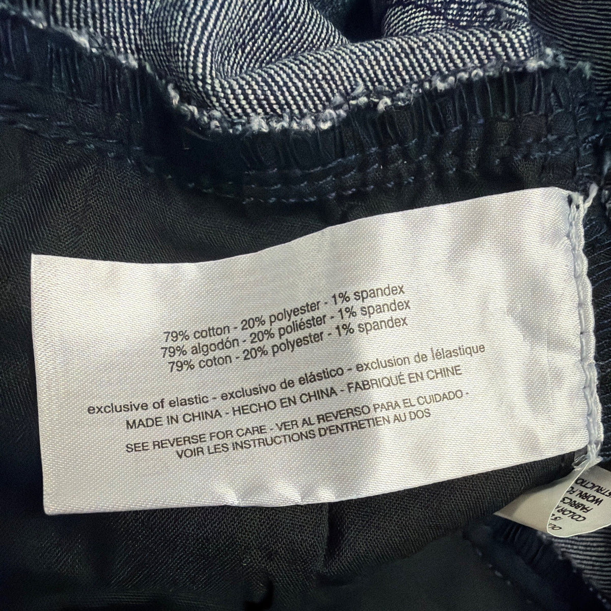 Jessica Simpson Womens Dark Denim Dress With Straps & Adjustable Waist Sz M