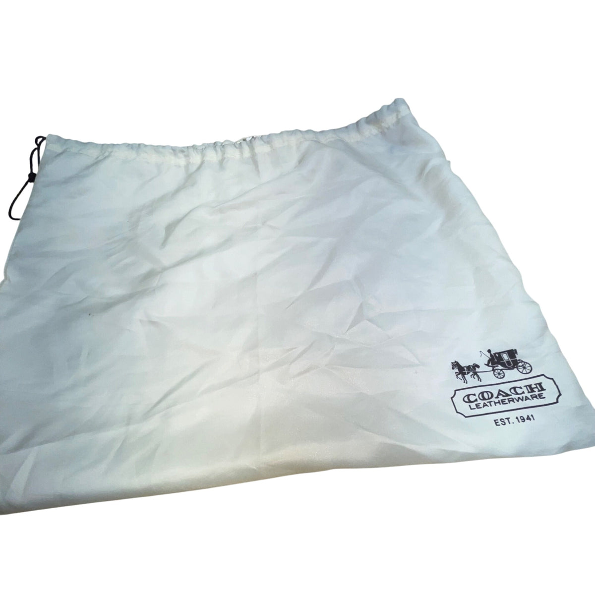 Coach Women’s Multicolor Canvas & Leather Striped With Daisy Charm Tote Bag Sz M