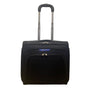 Zeiss Black Fabric With Telescoping Handle Rolling Travel Carry-On Luggage