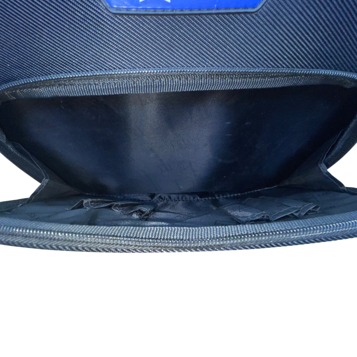 Zeiss Black Fabric With Telescoping Handle Rolling Travel Carry-On Luggage