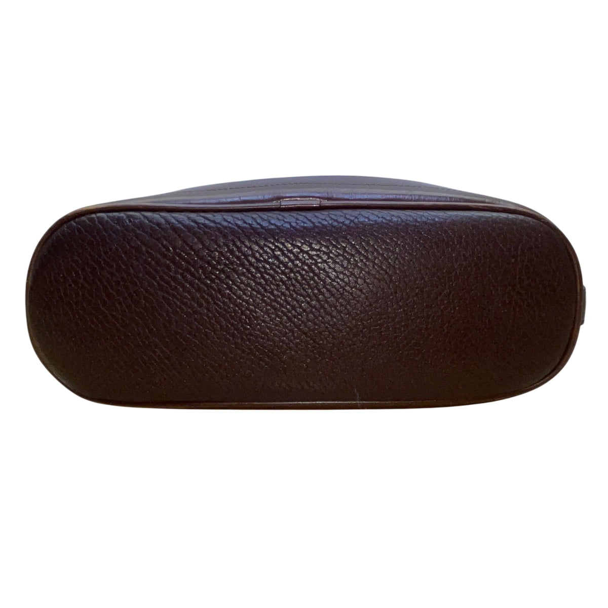 Dooney & Bourke Women’s Brown All-Weather Leather Gold Hardware Shoulder Tote