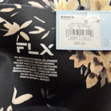 FLX Womens Black Ascent High-Rise Leggings With Floral Print Sz L - New