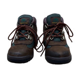 Timberland Toddler Brown & Green Nubuck Leather Lf Field Boots Size 8