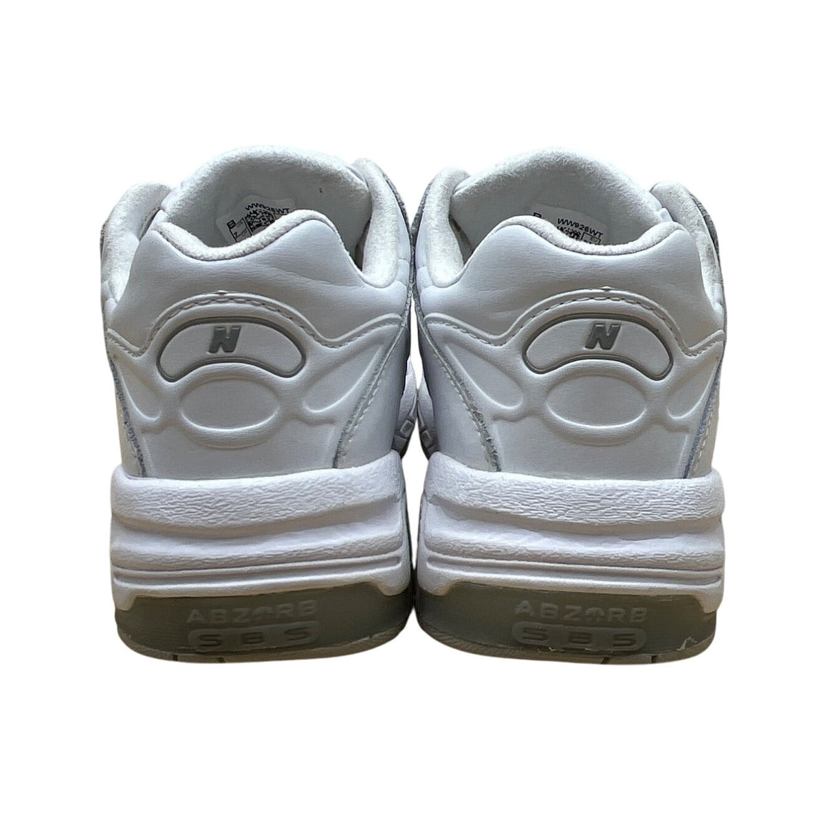 New Balance 926 Women’s White Rollbar Abzorb Comfort Walking Shoes Size 7 US