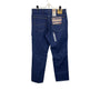 Vintage 90s Y2K Lee Mens Regular Fit Straight Leg Jeans 34x30 Dark Blue - New