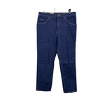 Vintage 90s Y2K Lee Mens Regular Fit Straight Leg Jeans 34x30 Dark Blue - New