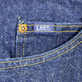 Vintage 90s Y2K Lee Mens Regular Fit Straight Leg Jeans 34x30 Dark Blue - New