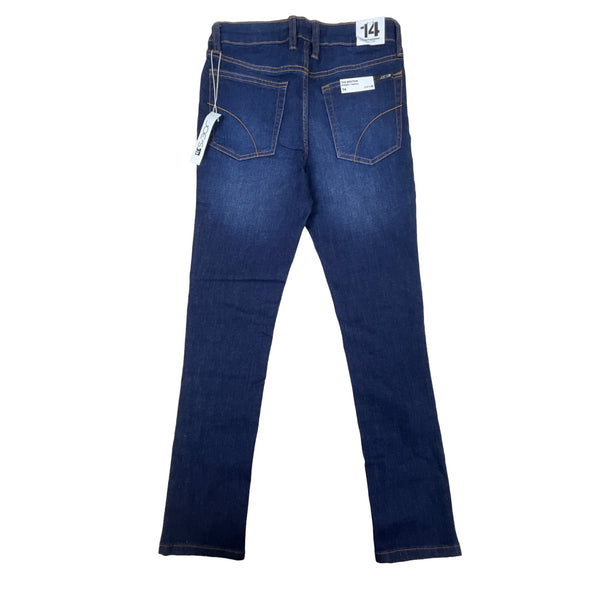 Joe’s Men's The Brixton Blue Straight Narrow Jeans Sz 14 (34 US) - NWT