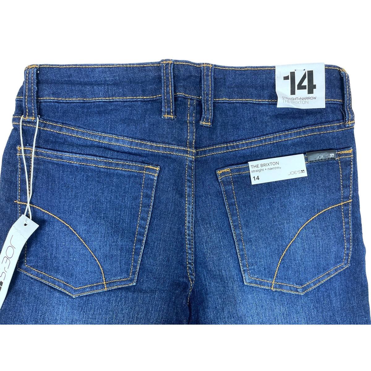 Joe’s Men's The Brixton Blue Straight Narrow Jeans Sz 14 (34 US) - NWT