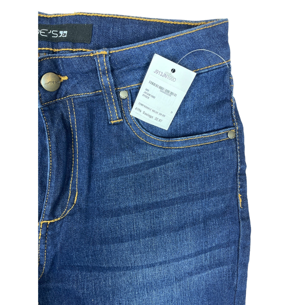 Joe’s Men's The Brixton Blue Straight Narrow Jeans Sz 14 (34 US) - NWT