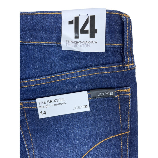 Joe’s Men's The Brixton Blue Straight Narrow Jeans Sz 14 (34 US) - NWT