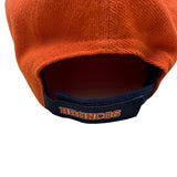 Denver Broncos NFL Adjustable Cap Navy Orange Embroidered Logo Adjustable Strap