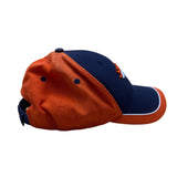 Denver Broncos NFL Adjustable Cap Navy Orange Embroidered Logo Adjustable Strap