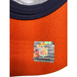 Denver Broncos NFL Adjustable Cap Navy Orange Embroidered Logo Adjustable Strap