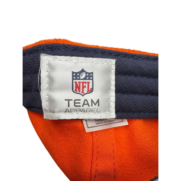 Denver Broncos NFL Adjustable Cap Navy Orange Embroidered Logo Adjustable Strap